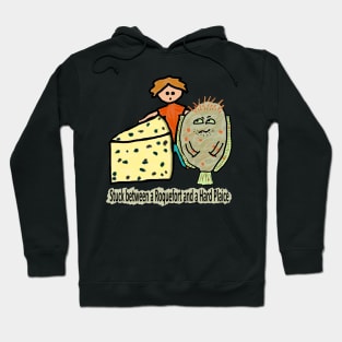 Funny Roquefort Cheese Pun Hoodie